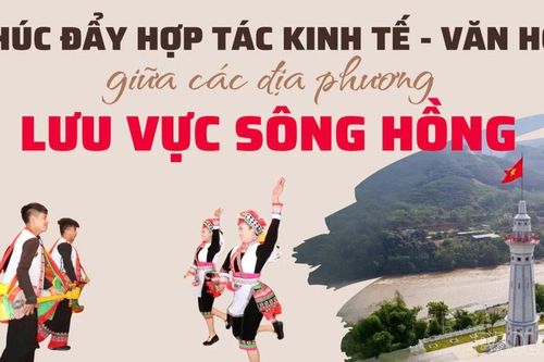 Thúc đẩy hợp tác kinh tế - văn hóa giữa các địa phương lưu vực sông Hồng