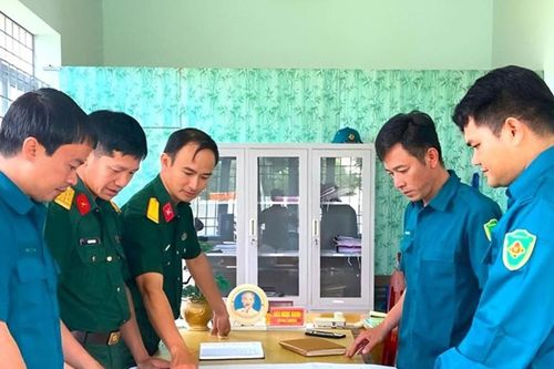Vững vàng trên trận tuyến quốc phòng địa phương