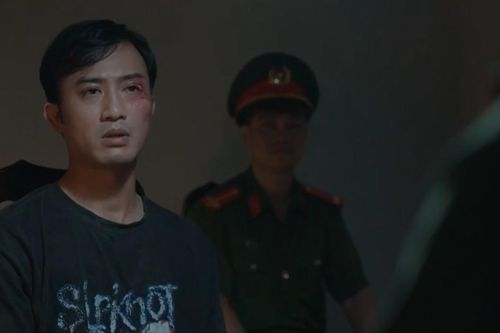 Lằn ranh tập 23: Vinh bị bắt, Khắc đối diện nguy cơ lớn