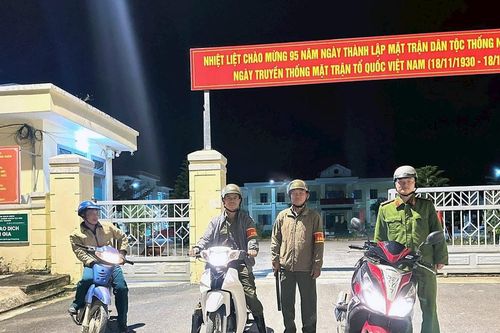 Phát huy sức mạnh toàn dân bảo vệ an ninh trật tự ở Ninh Gia