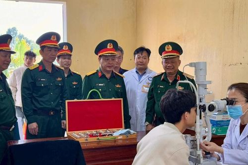 Quân khu 7 kiểm tra công tác khám tuyển nghĩa vụ quân sự năm 2026 tại Lâm Đồng