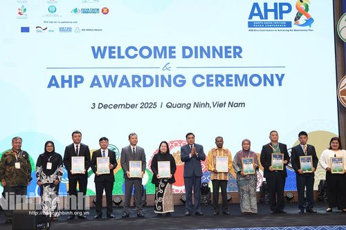 Hội nghị Vườn Di sản ASEAN và vinh danh Vườn Quốc gia Xuân Thủy là Vườn Di sản ASEAN năm 2025