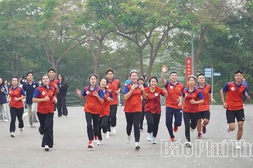 Phát động giải chạy vì cộng đồng Uprace 2025