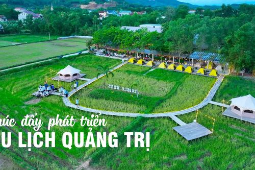Thúc đẩy phát triển du lịch Quảng Trị