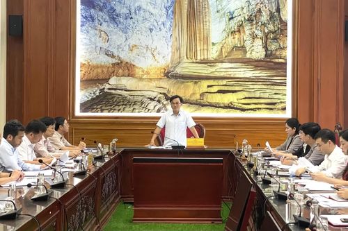 Thường trực Tỉnh ủy duyệt nội dung Đại hội đại biểu Công đoàn tỉnh Quảng Trị lần thứ I