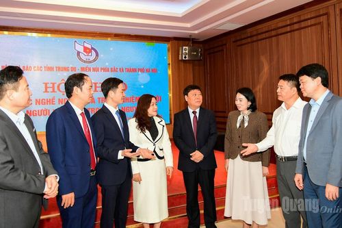 Hội thảo nghiệp vụ Hội Nhà báo các tỉnh trung du, miền núi phía Bắc lần thứ XX, năm 2025