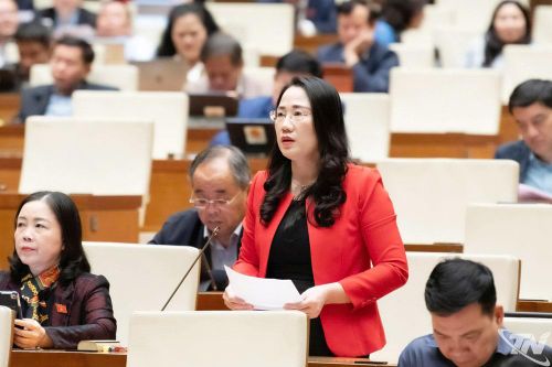 Quốc hội thảo luận việc thực hiện một số nghị quyết về giám sát chuyên đề, chất vấn