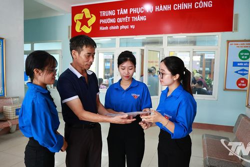 Thái Nguyên xếp thứ 8 về chỉ số phục vụ người dân, doanh nghiệp trong thực hiện thủ tục hành chính, dịch vụ công