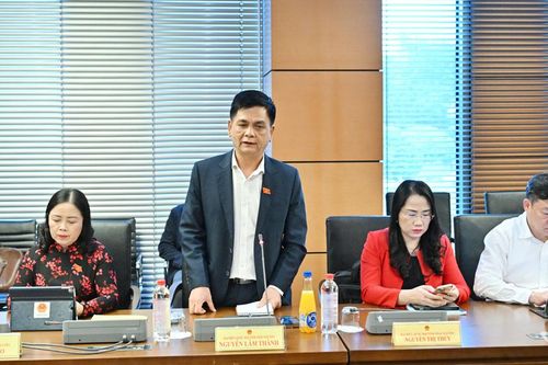 Đoàn ĐBQH tỉnh Thái Nguyên: Đồng thuận chủ trương hợp nhất 3 chương trình mục tiêu quốc gia