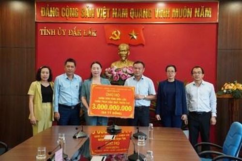 Thành phố Huế hỗ trợ 11 tỷ đồng khắc phục sau mưa lũ đến các tỉnh Nam Trung Bộ