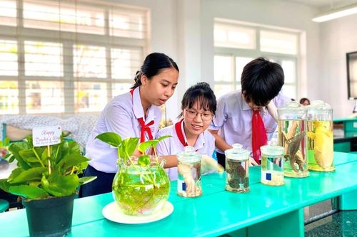 TP. Huế được đầu tư 3 phòng STEM đạt chuẩn quốc tế