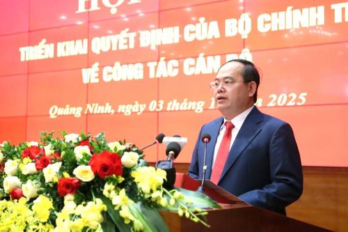 Ông Quản Minh Cường giữ chức Bí thư Tỉnh ủy Quảng Ninh