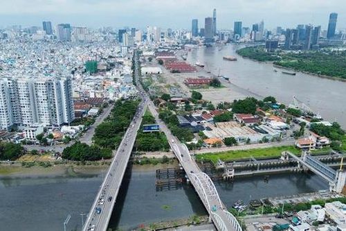 TP.HCM thống nhất chủ trương dự án mở rộng đường Nguyễn Tất Thành và xây cầu Tân Thuận 1