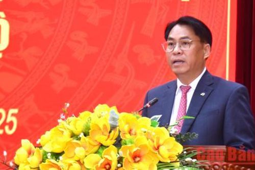 Phó Ban Tổ chức Trung ương Phan Thăng An làm Bí thư Tỉnh ủy Cao Bằng