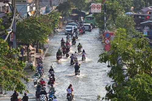 TP. Hồ Chí Minh: Chủ động phòng chống, ứng phó khi triều cường đạt đỉnh