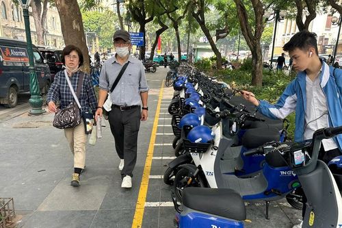 Hà Nội có thêm xe đạp điện công cộng: Người dân kỳ vọng gì từ mô hình mới?