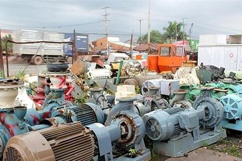 Hải quan tăng cường kiểm tra, xử lý vi phạm trong nhập khẩu máy móc đã qua sử dụng