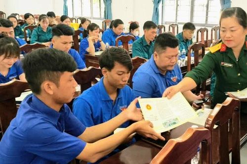 Ban Chỉ huy Phòng thủ khu vực 6 - Ngọc Chúc: Triển khai nghiêm túc, hiệu quả Đề án 1371