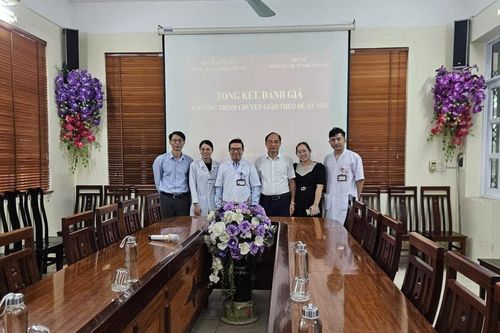 Đánh giá kết quả chuyển giao đào tạo theo đề án 1816