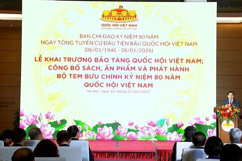 Ra mắt 4 cuốn sách kỷ niệm 80 năm Quốc hội Việt Nam