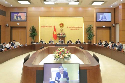 Ủy ban Thường vụ Quốc hội cho ý kiến sửa đổi Pháp lệnh Cảnh sát môi trường