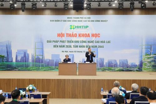 Tháo gỡ vướng mắc để Hòa Lạc bứt phá thành 'cực công nghệ' của Thủ đô