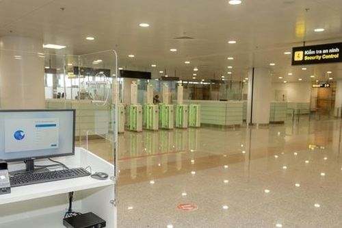 Người dân có thể trải nghiệm 'Sân bay thông minh' tại nhà ga Quốc tế T2 Nội Bài
