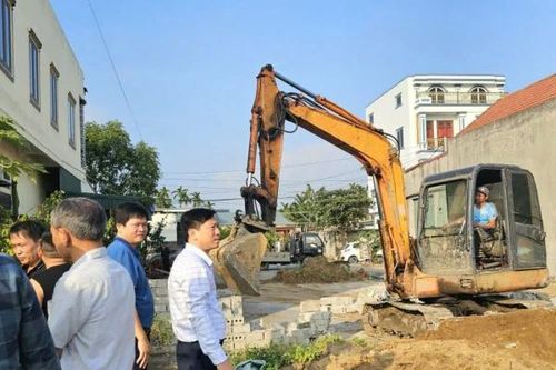 'Hạ màn' vụ xây tường rào đòi đất tại xã Nga Sơn, tỉnh Thanh Hóa