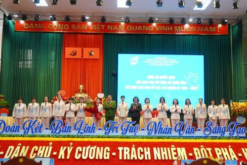 Phụ nữ lực lượng Cảnh sát trại giam tiên phong trong giáo dục, cảm hóa phạm nhân