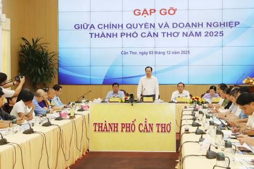 Cần Thơ cam kết tháo gỡ khó khăn, vướng mắc cho các doanh nghiệp