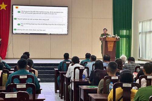Đẩy mạnh tuyên truyền phòng, chống ma túy trên địa bàn đặc khu Phú Quốc