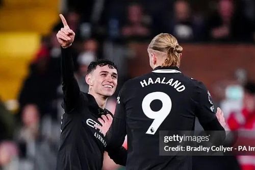 Manchester City thắng sát nút Fulham