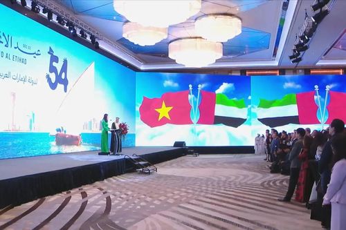 Kỷ niệm 54 năm Quốc khánh UAE tại Hà Nội