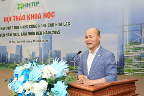 Cần bốn yếu tố cốt lõi để đưa Hòa Lạc phát triển đột phá