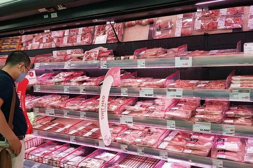 Lượng thịt lợn nhập khẩu cao gấp 22 lần xuất khẩu