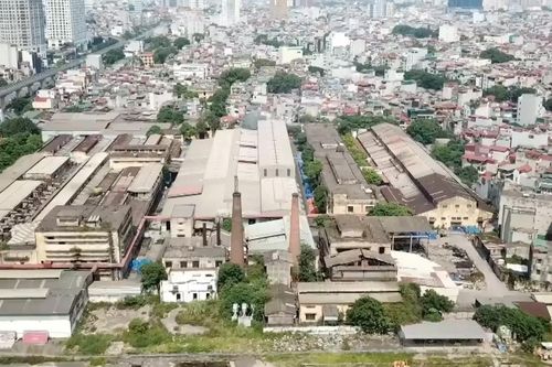 Hà Nội di dời 66 cơ sở sản xuất công nghiệp