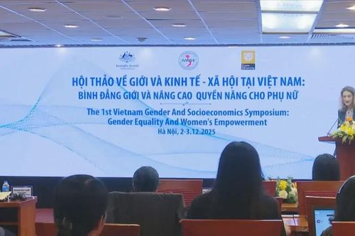 Thúc đẩy bình đẳng giới, nâng cao quyền năng phụ nữ