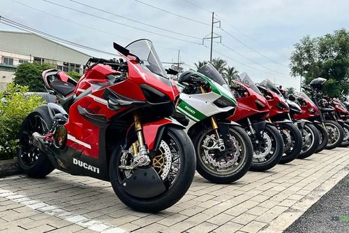 Ducati gọi sửa chữa hai mẫu mô tô lỗi cốt bánh sau