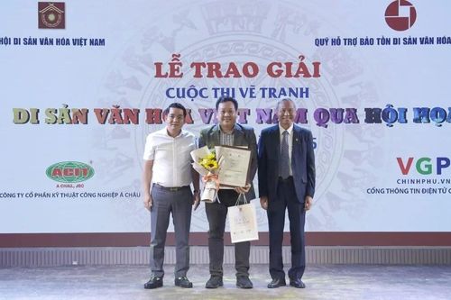 Di sản văn hóa Việt Nam qua hội họa