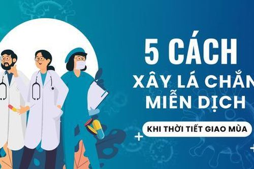 Cách xây lá chắn miễn dịch, bảo vệ sức khỏe trước thay đổi thời tiết