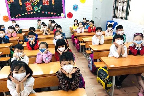 Các trường học Hà Nội có thể tạm dừng việc học nếu không khí ô nhiễm nghiêm trọng