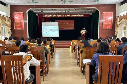 Tập huấn nâng cao năng lực công tác thông tin cơ sở cho 130 đại biểu