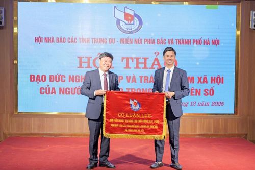 Hội thảo nghiệp vụ Hội Nhà báo các tỉnh Trung du miền núi phía Bắc và thành phố Hà Nội, lần thứ XX