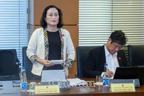 Đại biểu Cà Mau kiến nghị hoàn thiện cơ chế, bảo đảm nguồn lực cho Chương trình Mục tiêu quốc gia