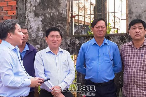 Khảo sát các dự án xây dựng kè và cải tạo, nâng cấp hạ tầng vùng muối