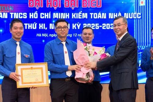 Đại hội đại biểu Đoàn TNCS Hồ Chí Minh Kiểm toán nhà nước lần thứ XI