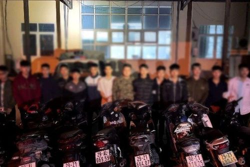Tạm giữ 11 đối tượng gây rối trật tự công cộng: Tất cả đều chung 1 điểm