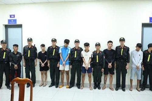 Triệt xóa nhóm 'giang hồ' do Tẻo Bô cầm đầu