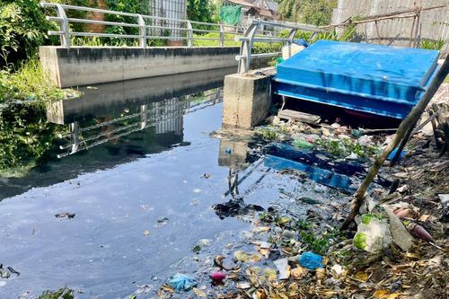 Vì sao dự án cải tạo rạch Mương Củi ở Cần Thơ 'đứng im' sau 2 năm thi công?