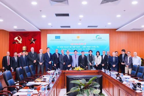 Hợp tác Việt Nam – EU bước vào giai đoạn tăng tốc